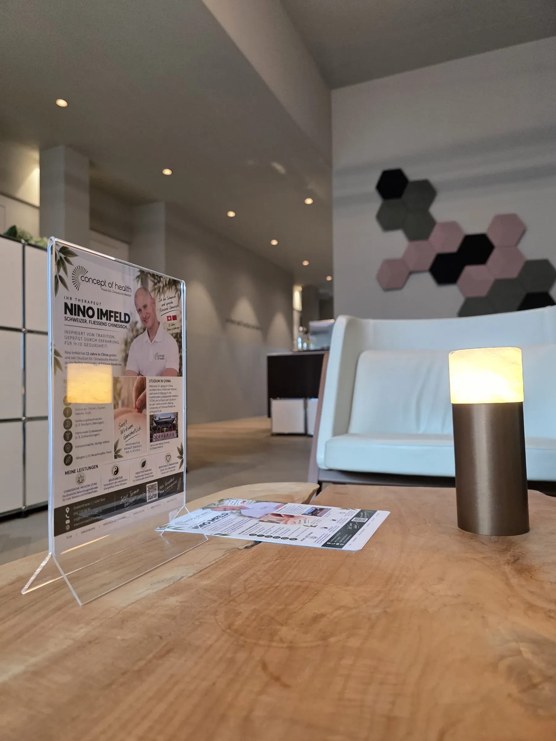 Reception of the practice in the HealthSuite